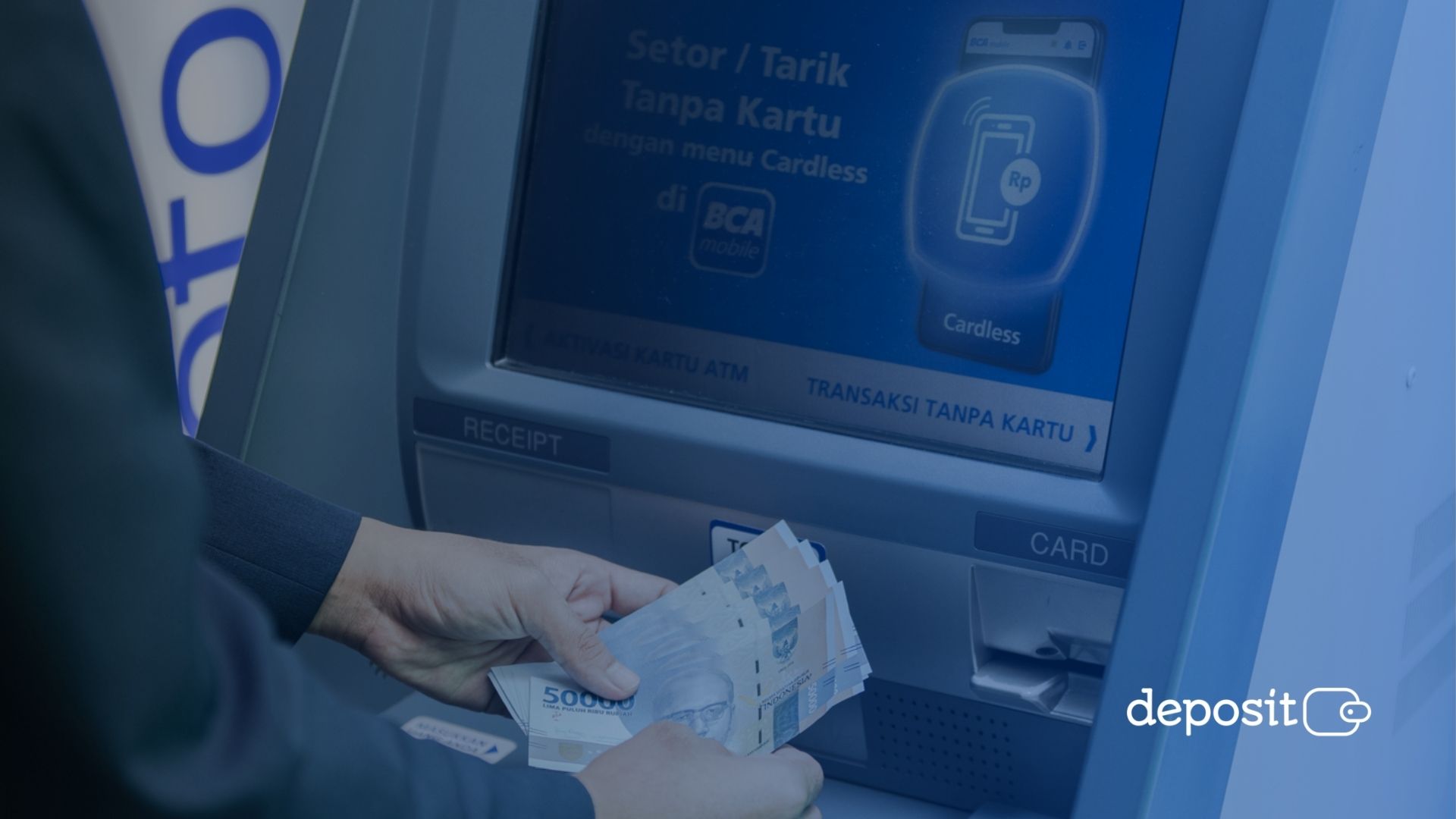 5 Contoh Bank Tanpa ATM, Bisa Tarik Tunai Cardless