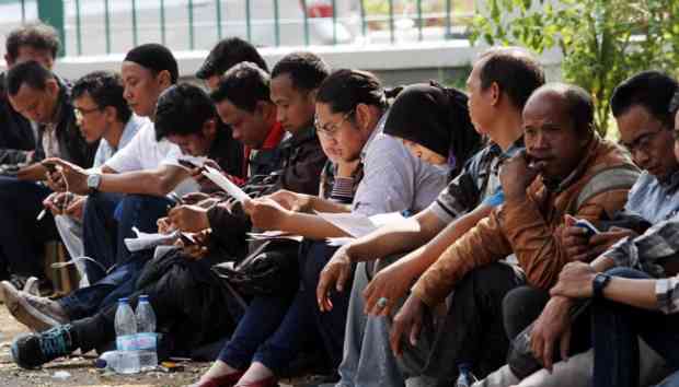 ‘Tsunami Pengangguran’ Benar-Benar Nyata di RI