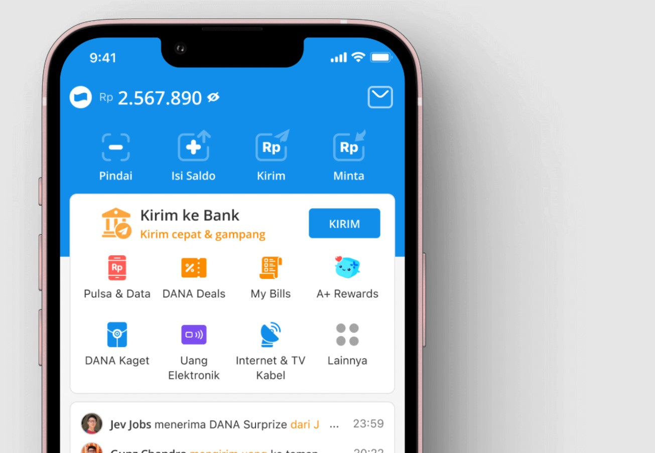 3 Cara Buat Akun DANA Bisnis, Cocok Buat Pengusaha