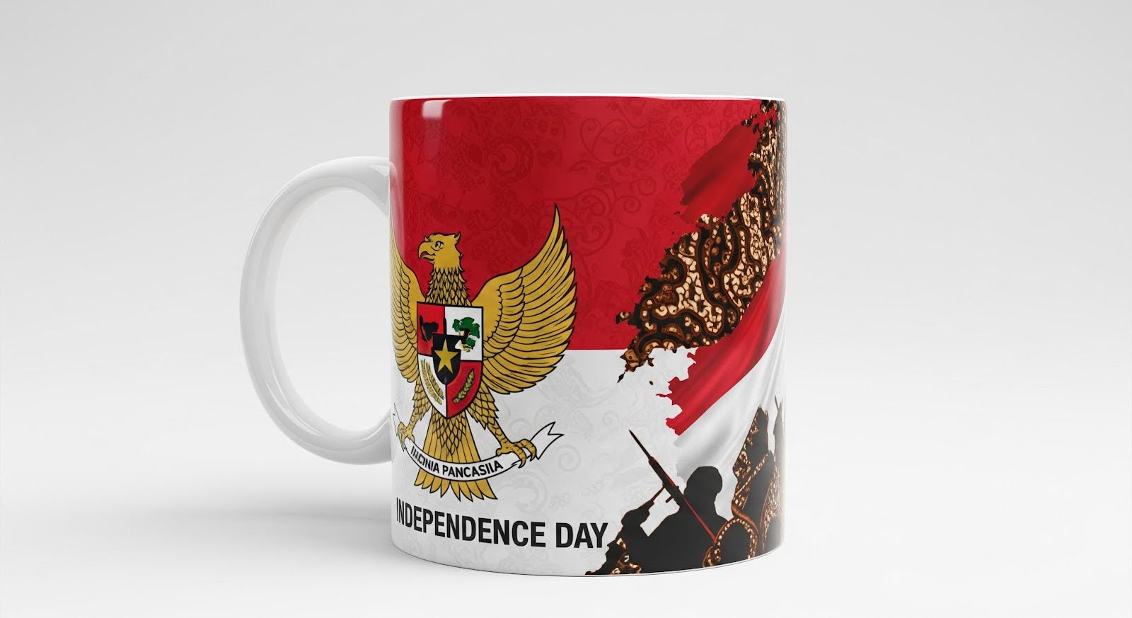 Ide Contoh Mug/Pouch Tema HUT RI