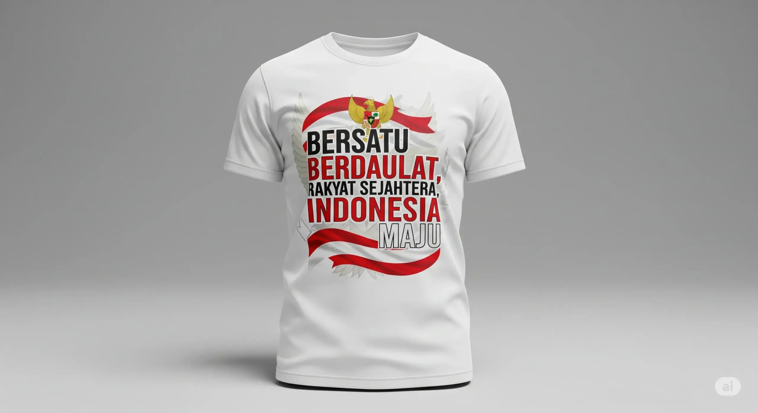 10 Desain Kaos HUT RI Unik yang Bisa dijual