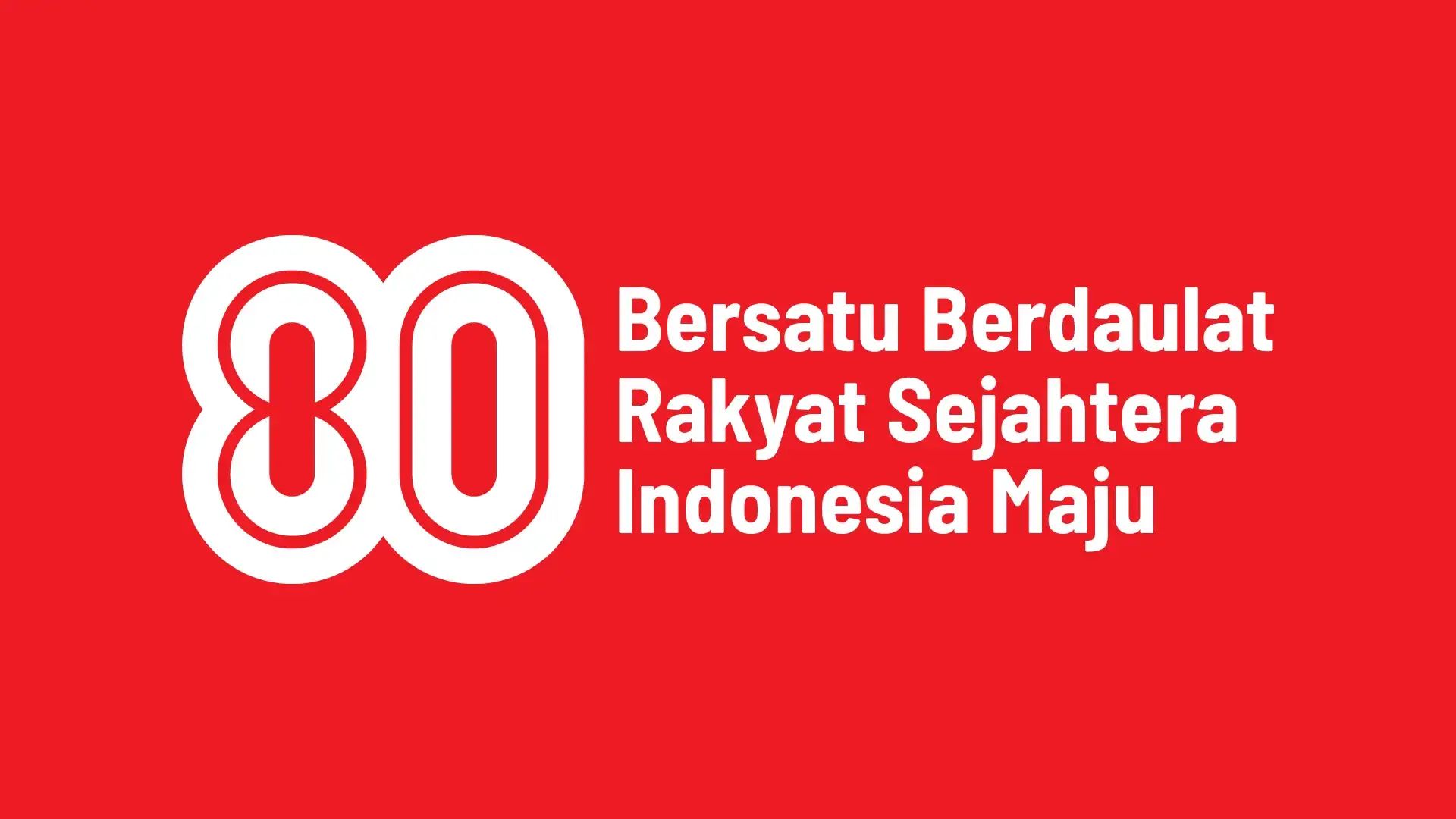 Rangkaian Agenda Peringatan HUT RI Mulai 1 Agustus 2025