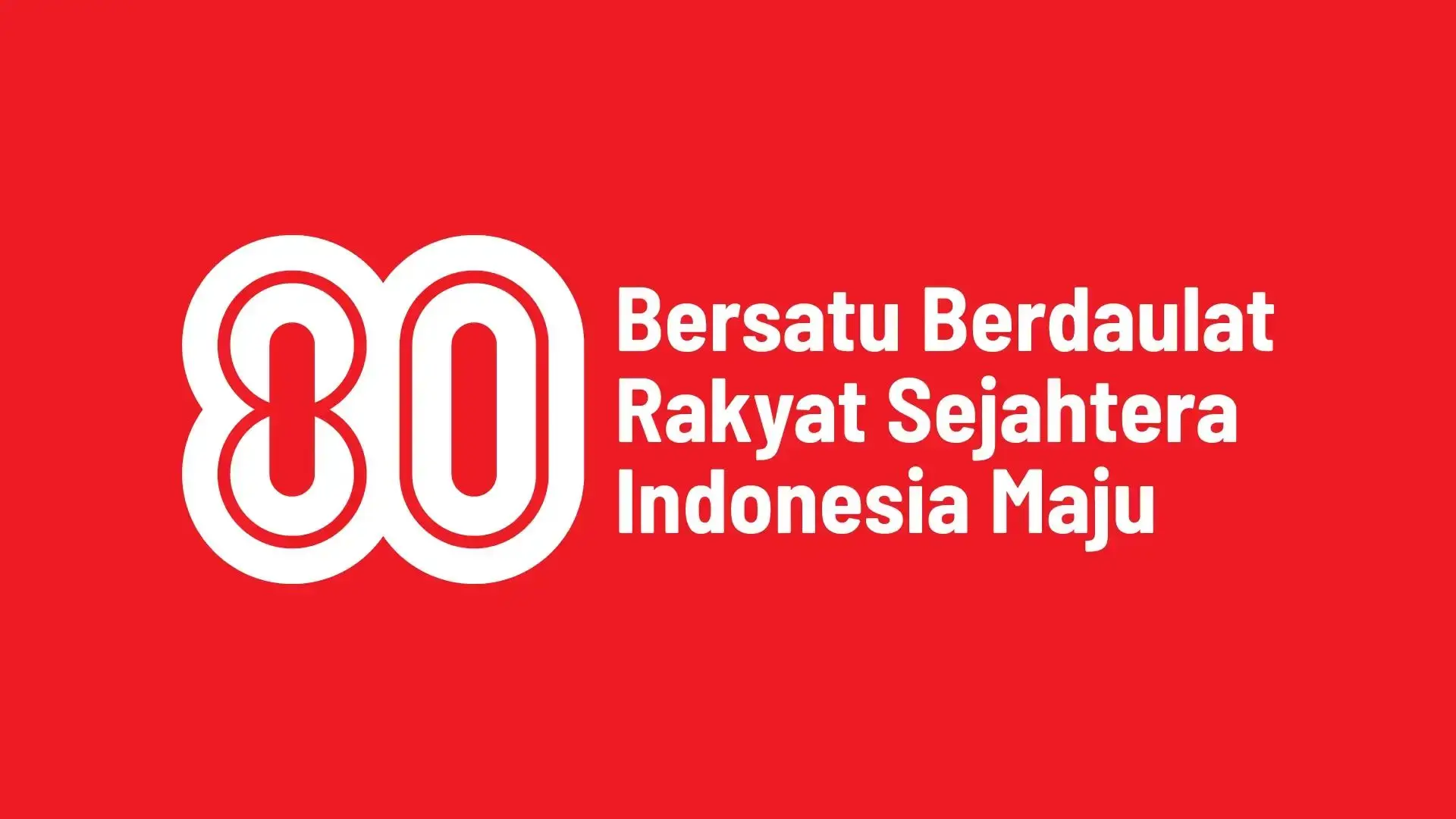 35 Caption Twibbon Kemerdekaan HUT ke-80 RI