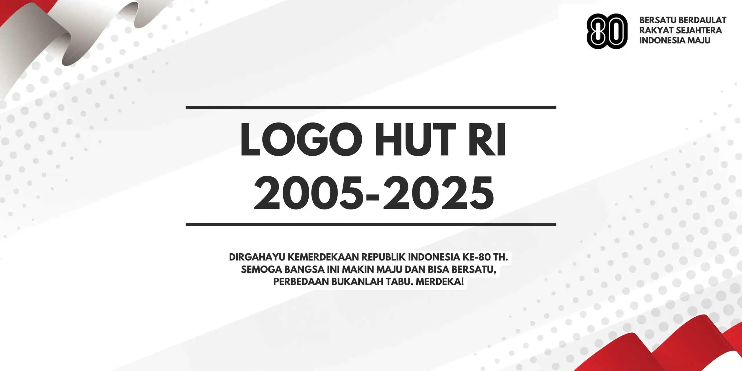 Evolusi Logo HUT RI dari Masa ke Masa