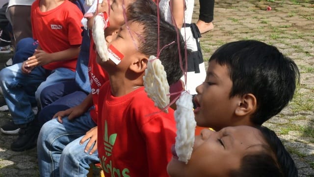 Ide Lomba Makanan 17 Agustusan Tema Merah Putih