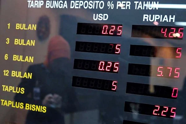 Bunga Deposito 4 Miliar Tahun 2025