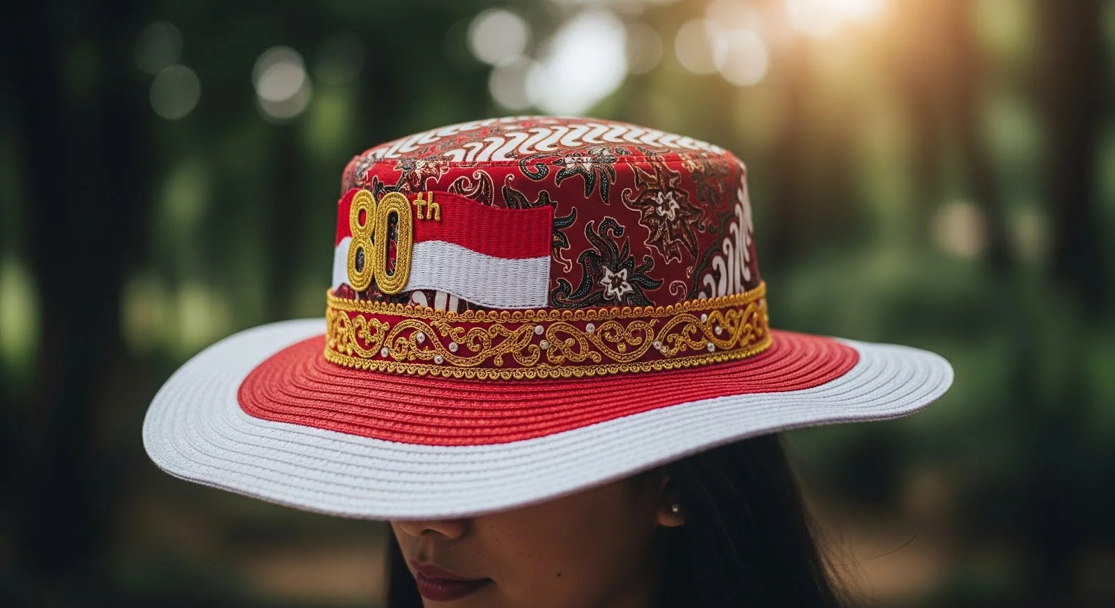 Download Template Topi HUT RI ke-80
