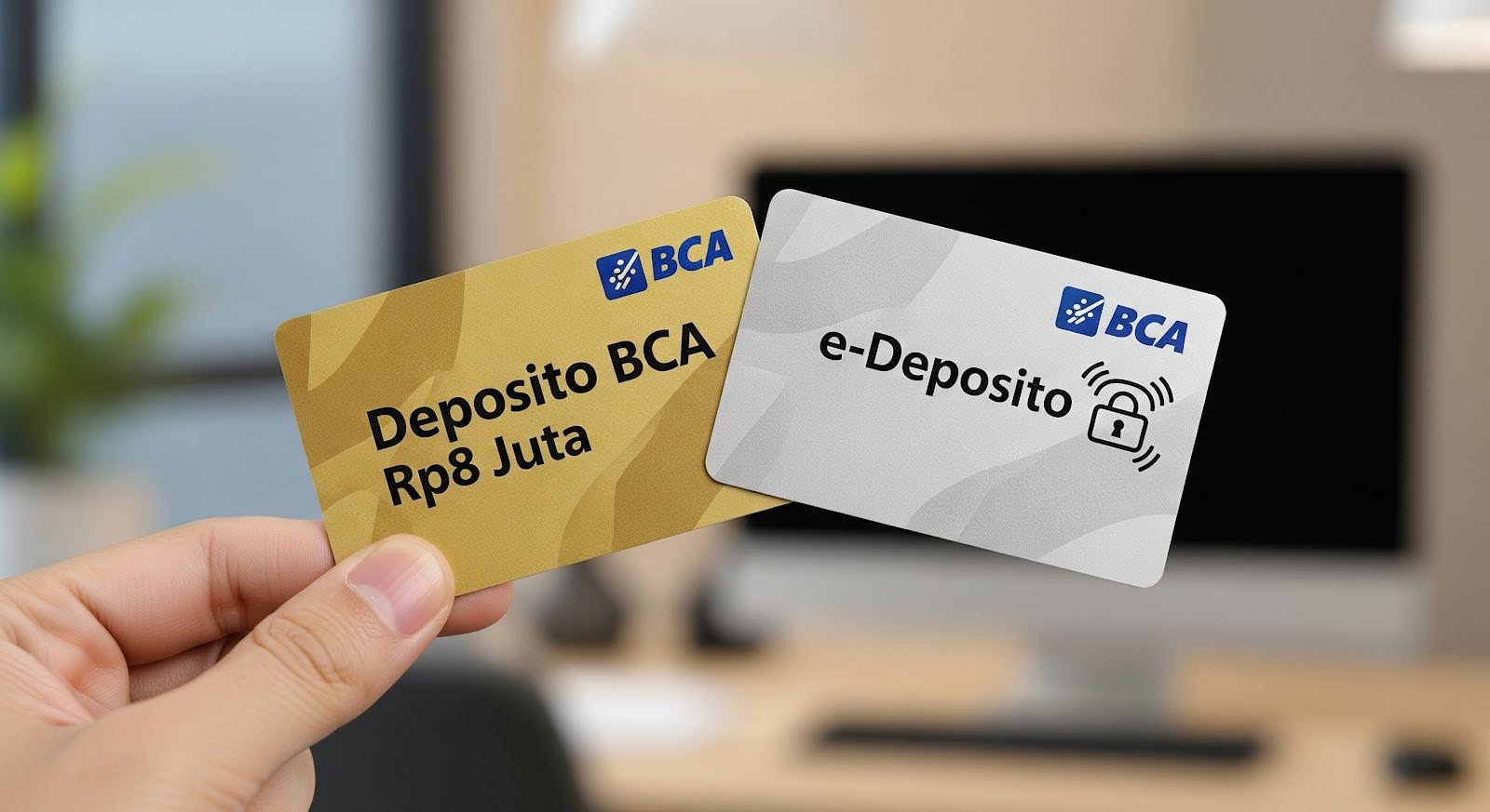 Deposito BCA Rp8 Juta vs e-Deposito Rp5 Juta: Mana yang Lebih Menguntungkan untuk Pemula?
