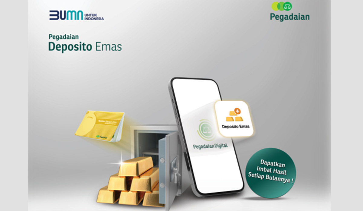 Deposito Emas Pegadaian Tembus Rp2,4 T, Apakah Momentum?