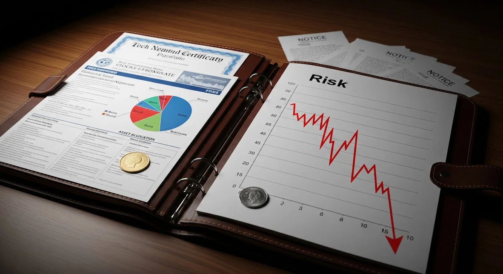 Portofolio dan Risiko Investasi, Segini Jumlah Ideal Aset