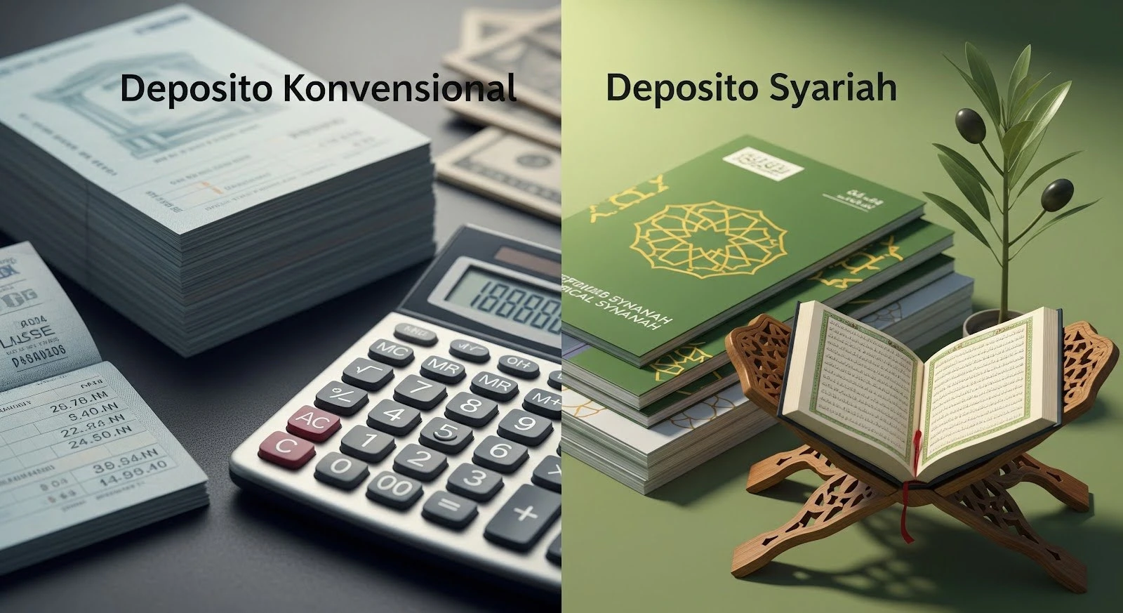 Perbedaan Minimal Deposito Konvensional vs Syariah: Mana Lebih Terjangkau?