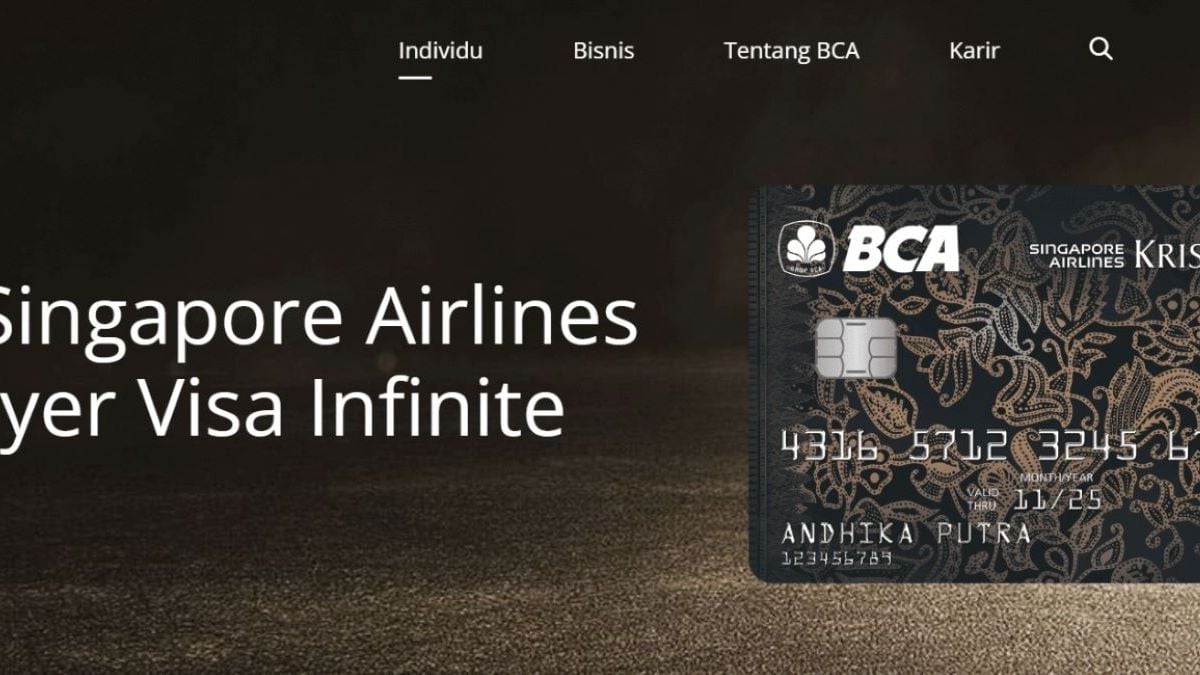 10 Contoh Gambar Kartu Kredit Terbaik Indonesia 2025