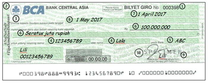Buku Cek BCA: Cara Buat, Biaya & Prosedur Pengajuan Lengkap