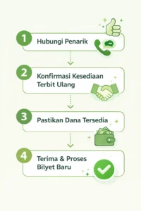 Checklist langkah solusi mengatasi bilyet giro kadaluarsa
