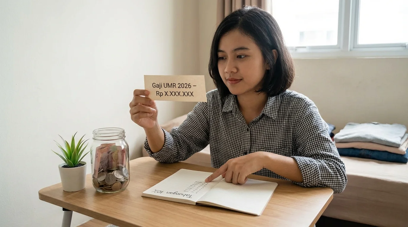 Gaji UMR: Cara Atur Keuangan Agar Bisa Nabung di 2026